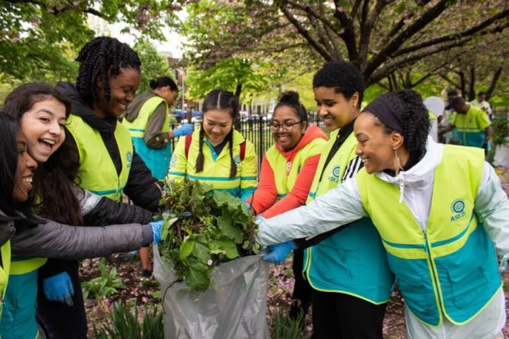EarthX Youth Volunteer & Eco-Ambassador Program